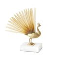 GLOBAL VIEWS PAVONA SCULPTURE - Decorative Accents