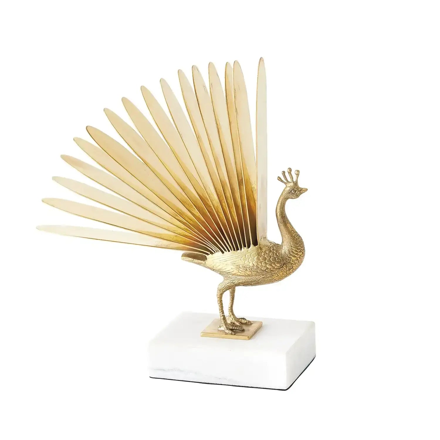 GLOBAL VIEWS PAVONA SCULPTURE - Decorative Accents