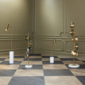 GLOBAL VIEWS, SPOTLIGHT TABLE LAMP, TABLE LAMPS