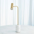 GLOBAL VIEWS, SPOTLIGHT TABLE LAMP, TABLE LAMPS