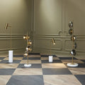 GLOBAL VIEWS, SPOTLIGHT FLOOR LAMP, FLOOR LAMP