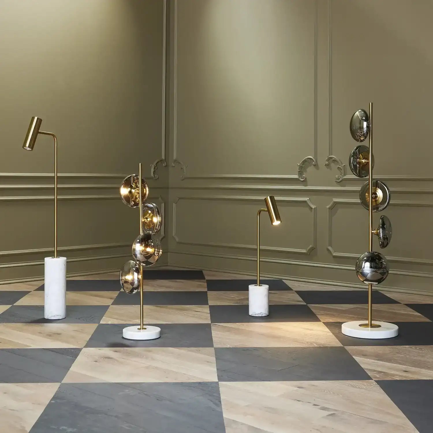 GLOBAL VIEWS, SPOTLIGHT FLOOR LAMP, FLOOR LAMP