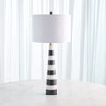 GLOBAL VIEWS, PINNACLE MARBLE LAMP, TABLE LAMPS