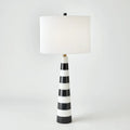 GLOBAL VIEWS, PINNACLE MARBLE LAMP, TABLE LAMPS