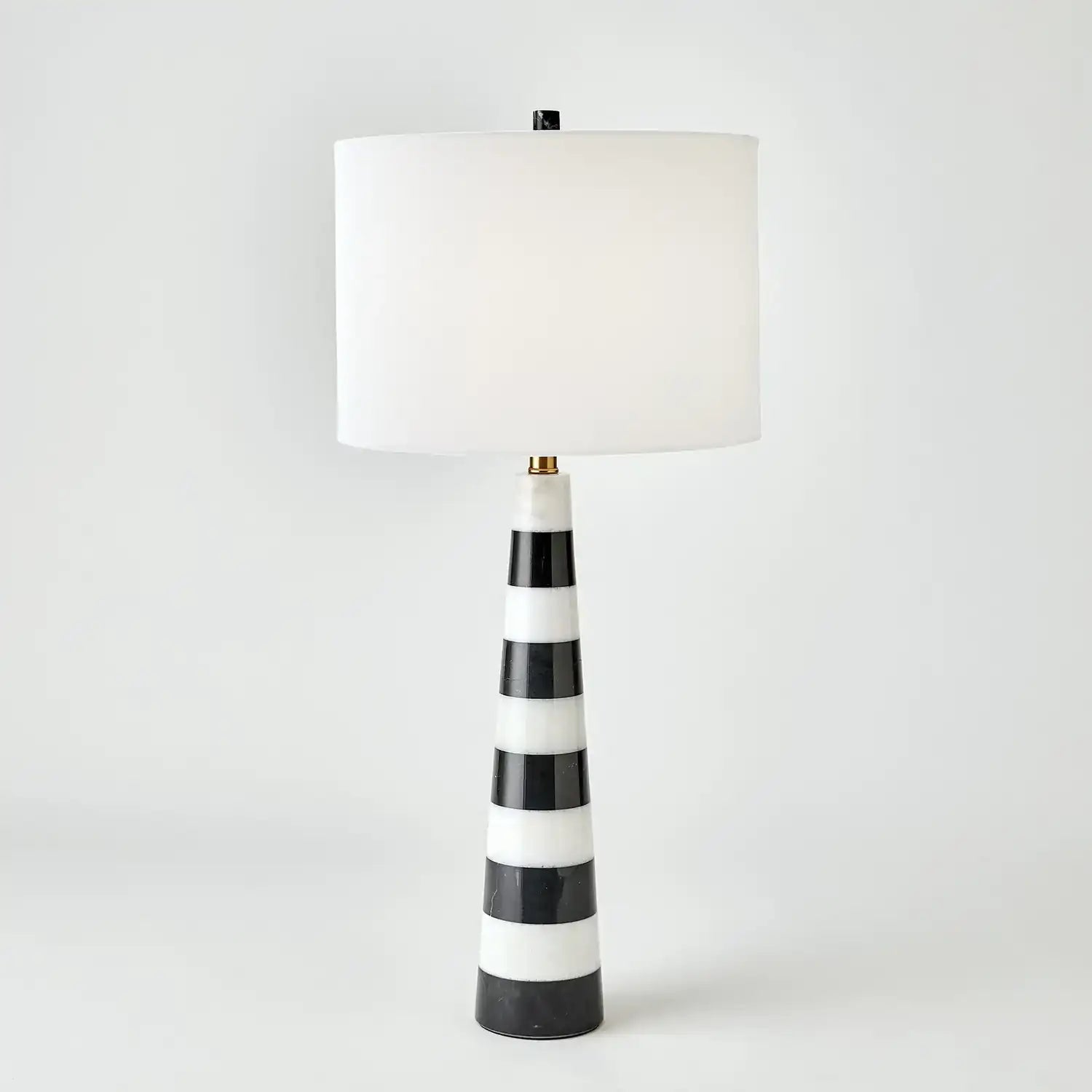 GLOBAL VIEWS, PINNACLE MARBLE LAMP, TABLE LAMPS