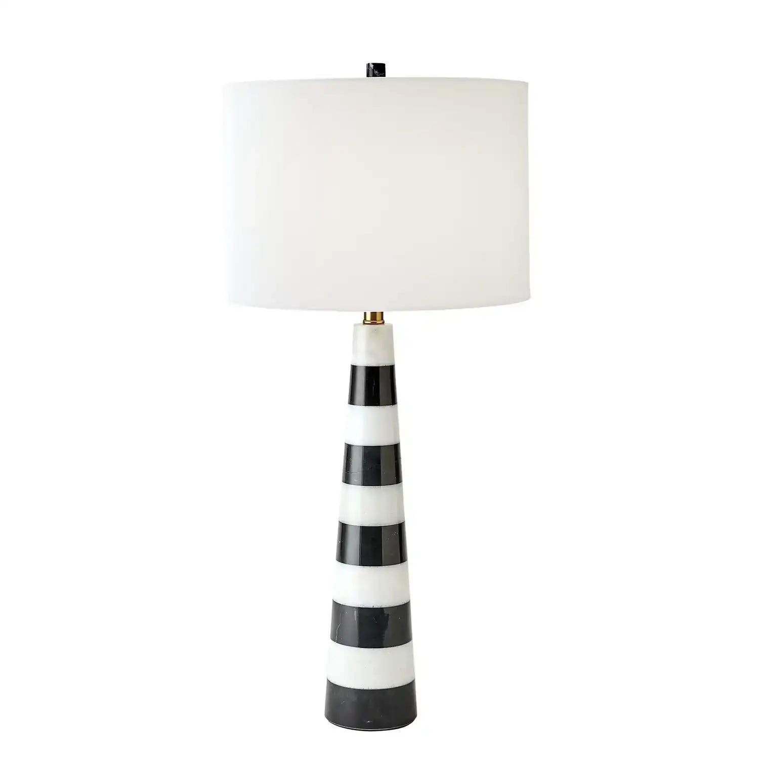 GLOBAL VIEWS, PINNACLE MARBLE LAMP, TABLE LAMPS