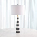 GLOBAL VIEWS, PINNACLE MARBLE LAMP, TABLE LAMPS