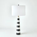 GLOBAL VIEWS, PINNACLE MARBLE LAMP, TABLE LAMPS