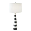 GLOBAL VIEWS, PINNACLE MARBLE LAMP, TABLE LAMPS