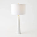 GLOBAL VIEWS, PINNACLE MARBLE LAMP, TABLE LAMPS