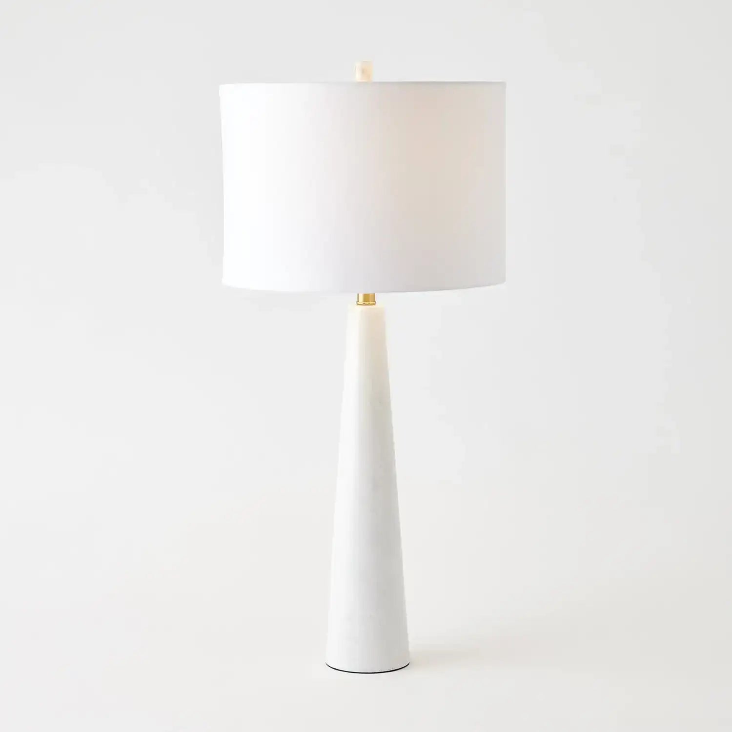 GLOBAL VIEWS, PINNACLE MARBLE LAMP, TABLE LAMPS