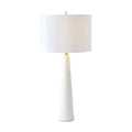 GLOBAL VIEWS, PINNACLE MARBLE LAMP, TABLE LAMPS