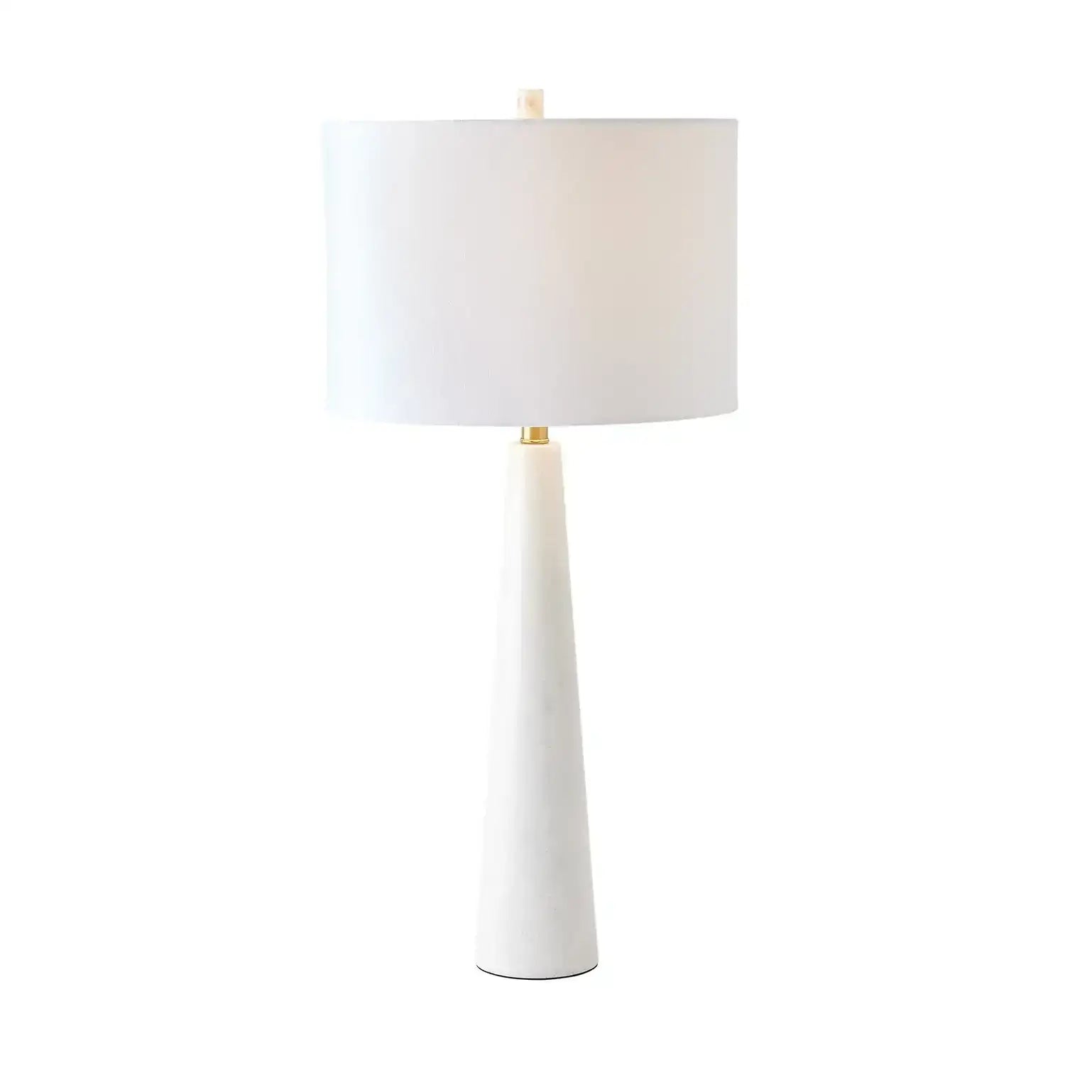 GLOBAL VIEWS, PINNACLE MARBLE LAMP, TABLE LAMPS