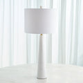 GLOBAL VIEWS, PINNACLE MARBLE LAMP, TABLE LAMPS
