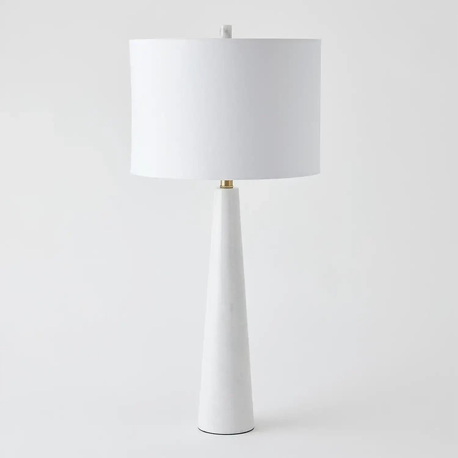 GLOBAL VIEWS, PINNACLE MARBLE LAMP, TABLE LAMPS