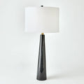 GLOBAL VIEWS, PINNACLE MARBLE LAMP, TABLE LAMPS