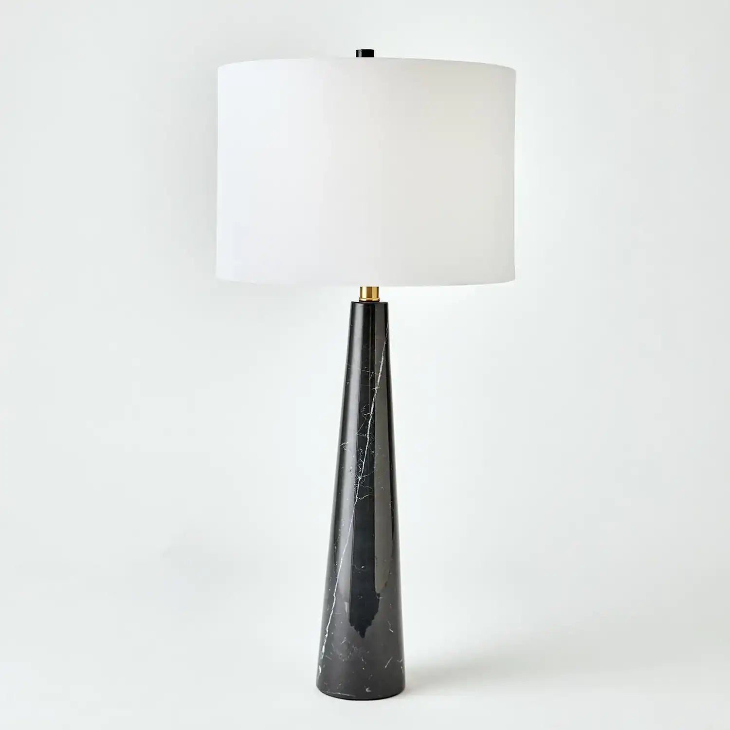 GLOBAL VIEWS, PINNACLE MARBLE LAMP, TABLE LAMPS