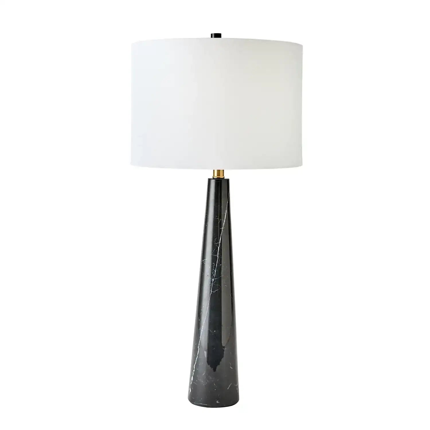 GLOBAL VIEWS, PINNACLE MARBLE LAMP, TABLE LAMPS
