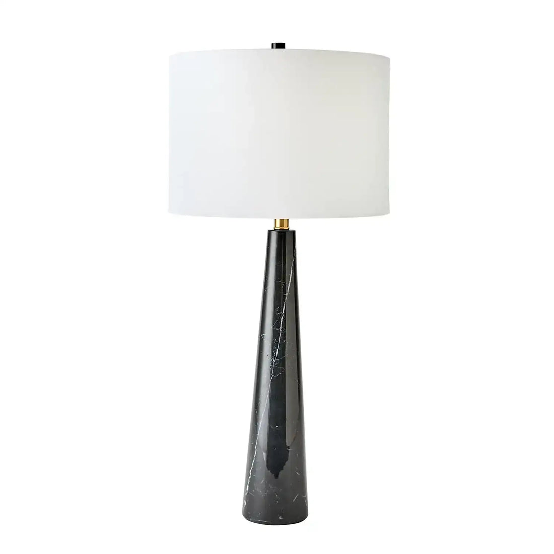 GLOBAL VIEWS, PINNACLE MARBLE LAMP, TABLE LAMPS