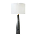 GLOBAL VIEWS, PINNACLE MARBLE LAMP, TABLE LAMPS