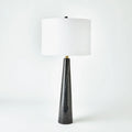 GLOBAL VIEWS, PINNACLE MARBLE LAMP, TABLE LAMPS
