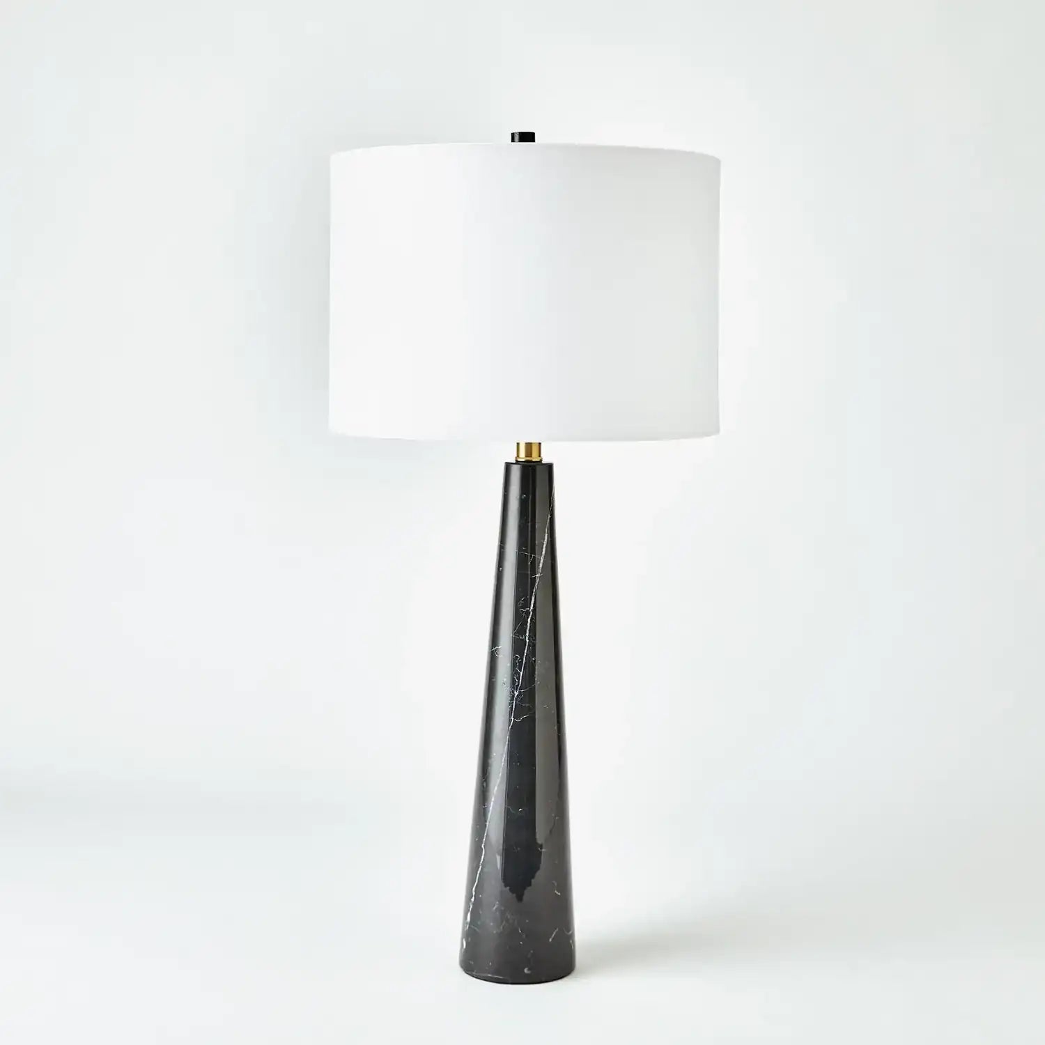 GLOBAL VIEWS, PINNACLE MARBLE LAMP, TABLE LAMPS