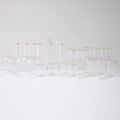 GLOBAL VIEWS S/4 WINSTON RED WINE GLASSES - Decorative Accents
