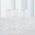 GLOBAL VIEWS S/4 WINSTON RED WINE GLASSES - Decorative Accents