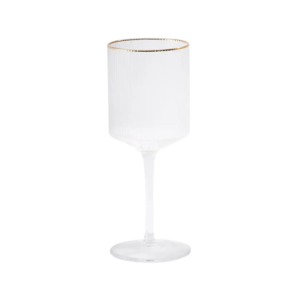 GLOBAL VIEWS S/4 WINSTON RED WINE GLASSES - Decorative Accents