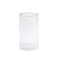 GLOBAL VIEWS S/4 WINSTON HIGHBALL GLASSES - Decorative Accents