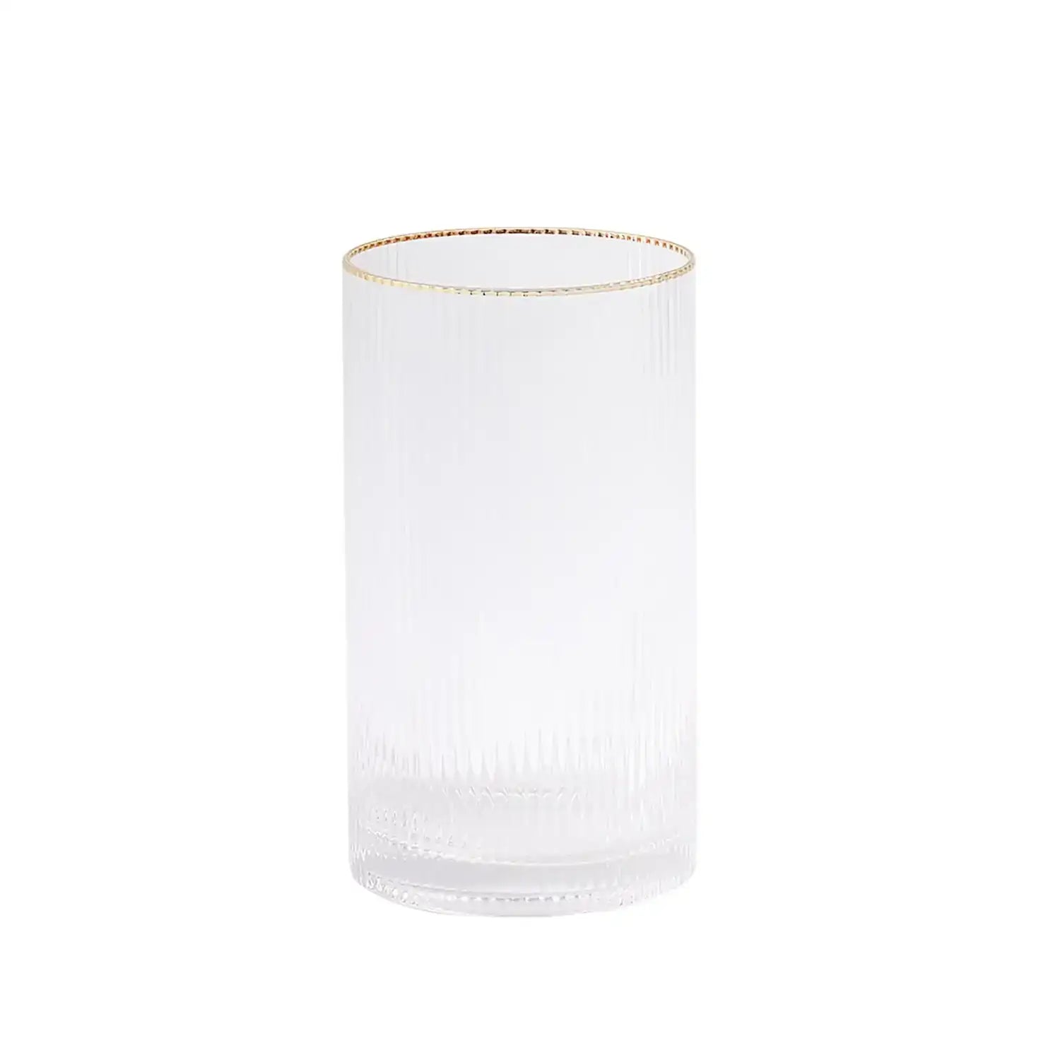 GLOBAL VIEWS S/4 WINSTON HIGHBALL GLASSES - Decorative Accents