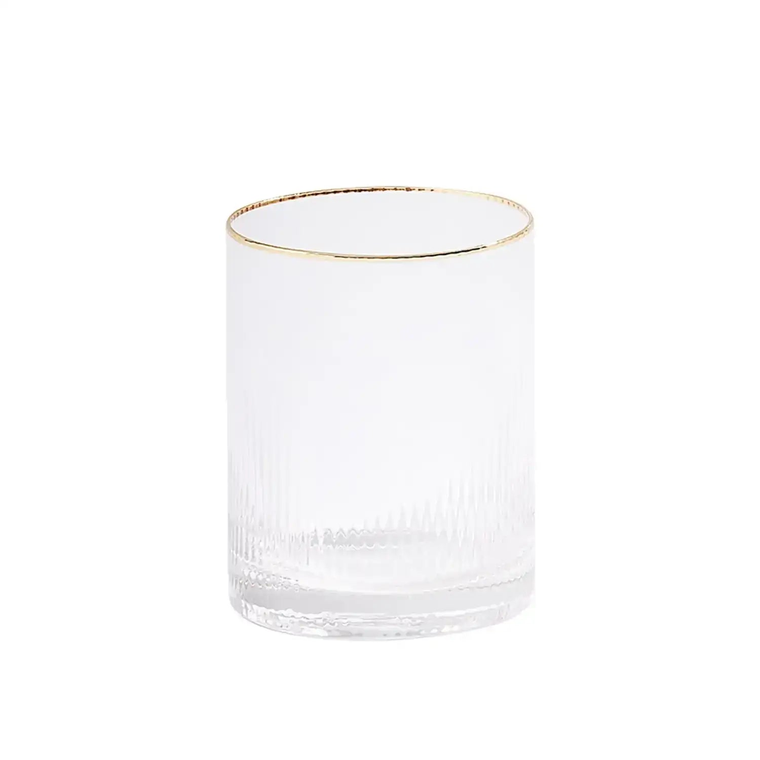 GLOBAL VIEWS S/4 WINSTON DOF GLASSES - Decorative Accents