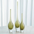 GLOBAL VIEWS FLECKED SPIRE BOTTLE - Art