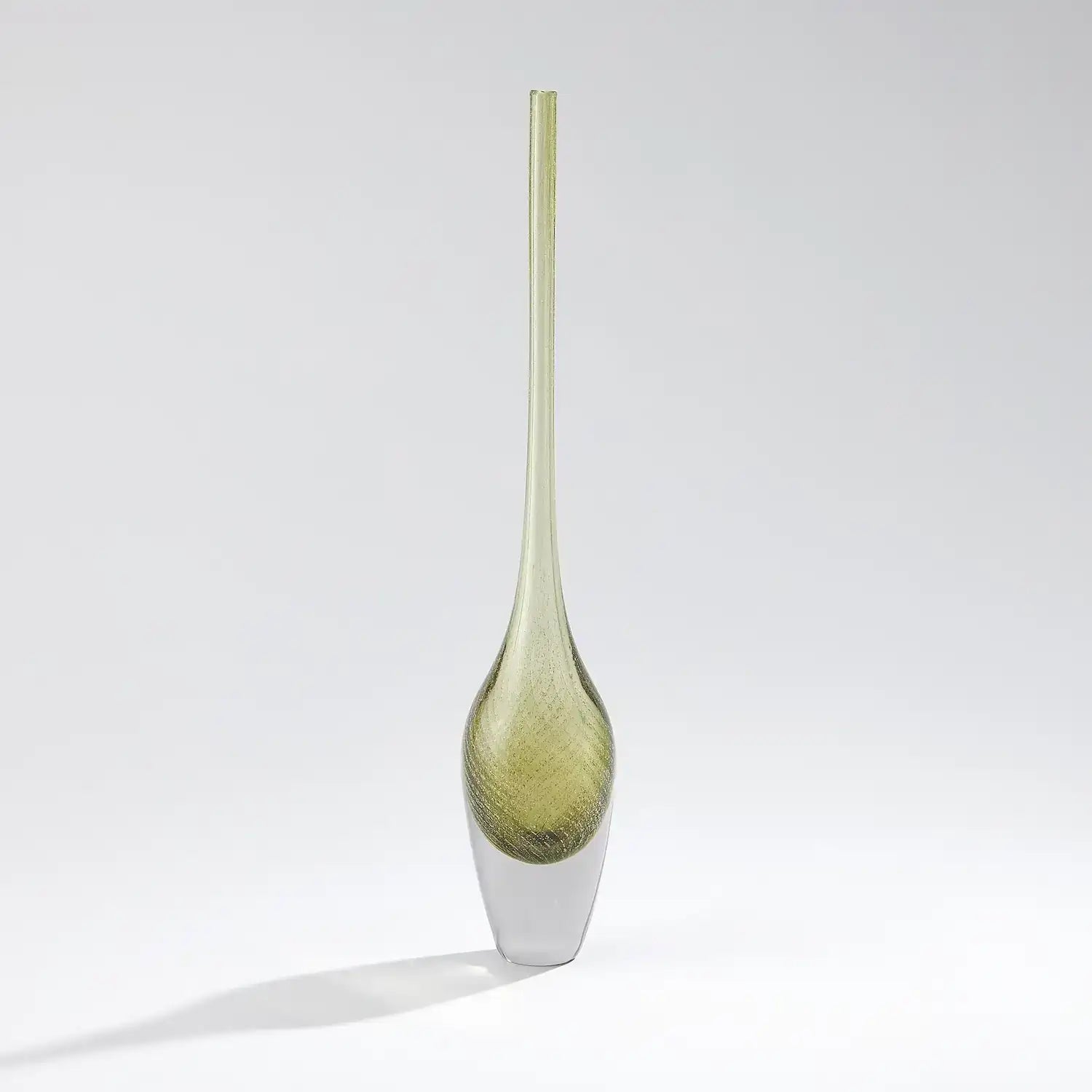 GLOBAL VIEWS FLECKED SPIRE BOTTLE - Art