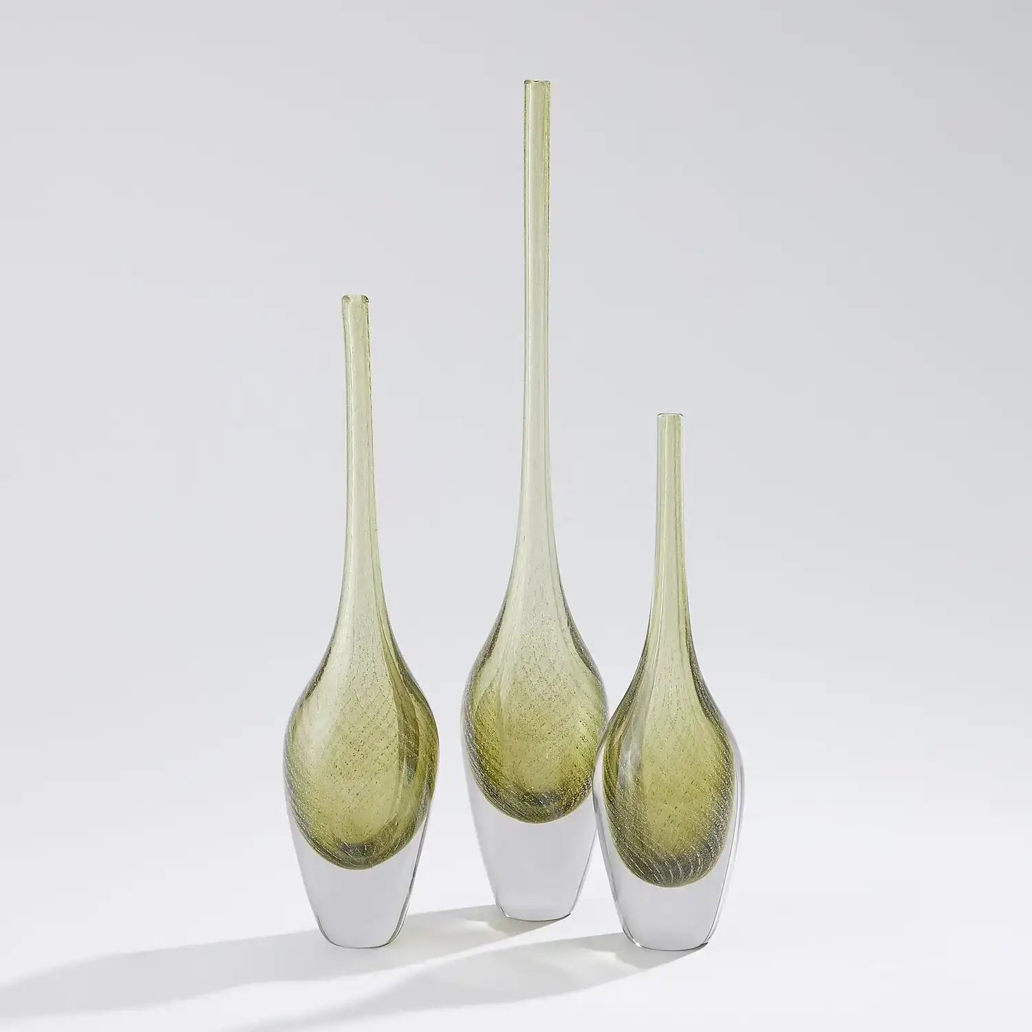 GLOBAL VIEWS FLECKED SPIRE BOTTLE - Art