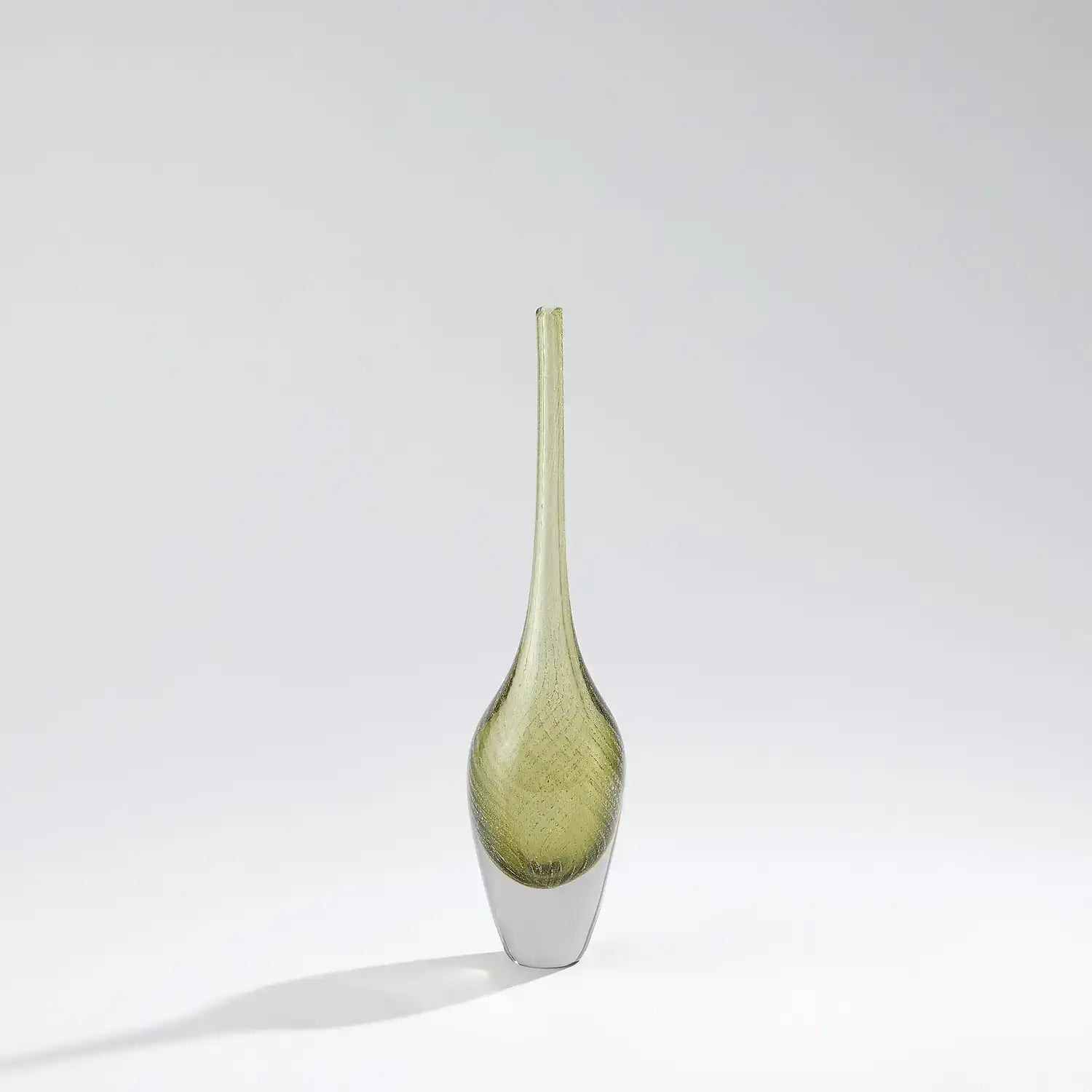 GLOBAL VIEWS FLECKED SPIRE BOTTLE - Art