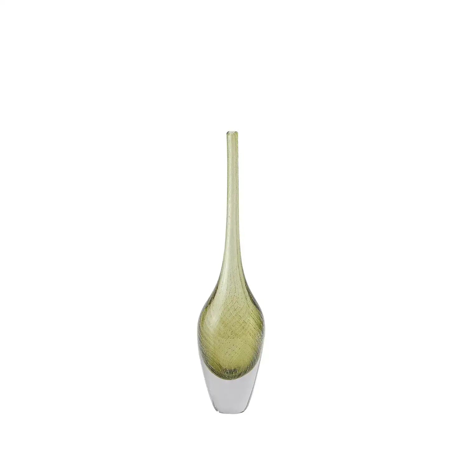GLOBAL VIEWS FLECKED SPIRE BOTTLE - Art