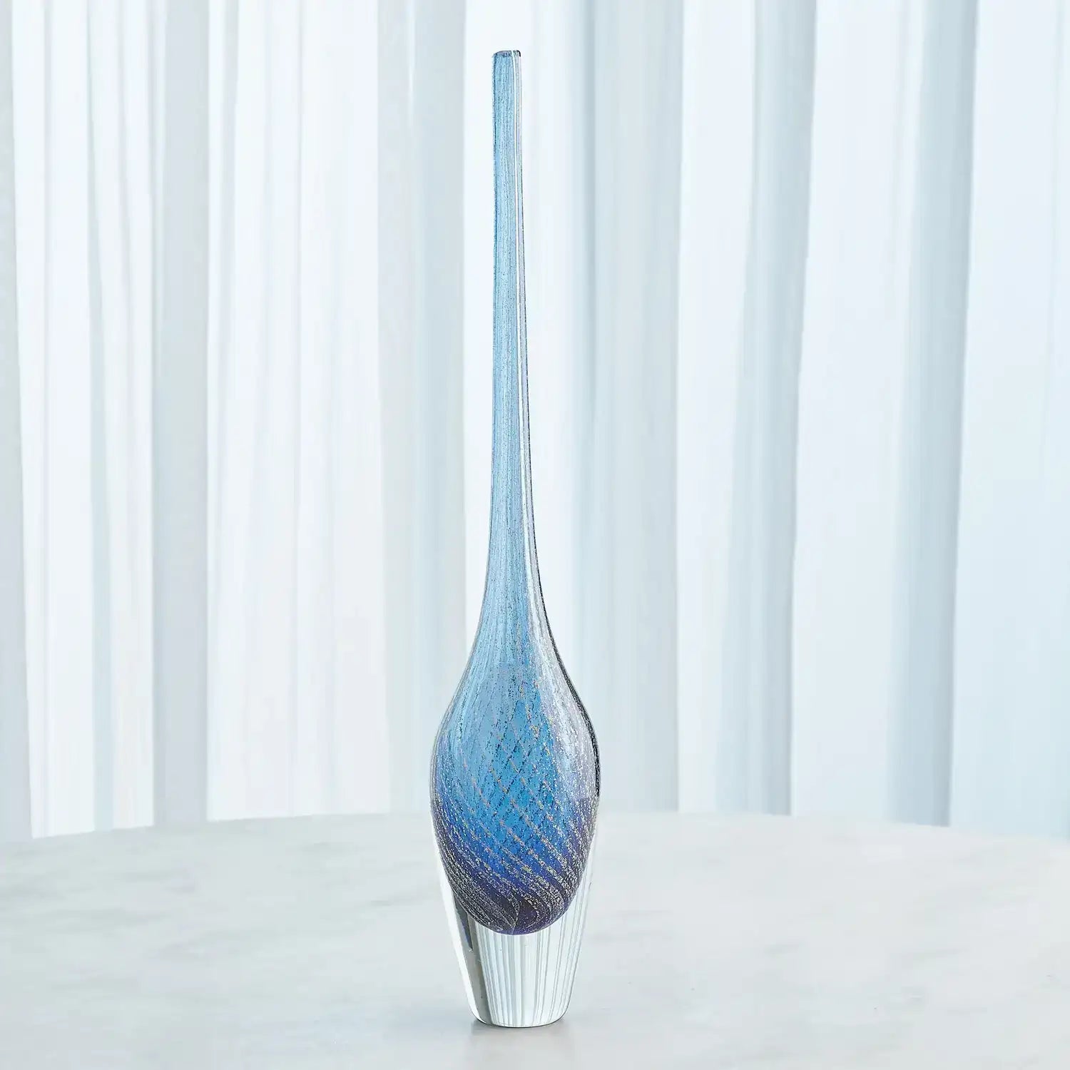 GLOBAL VIEWS FLECKED SPIRE BOTTLE - Art
