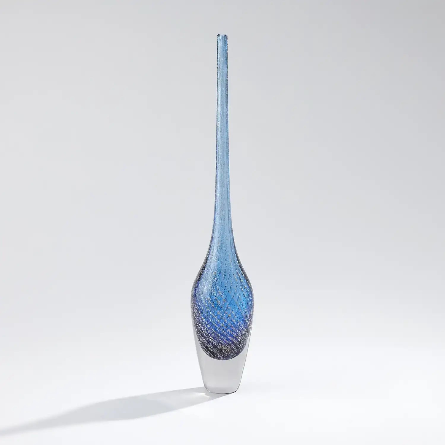 GLOBAL VIEWS FLECKED SPIRE BOTTLE - Art