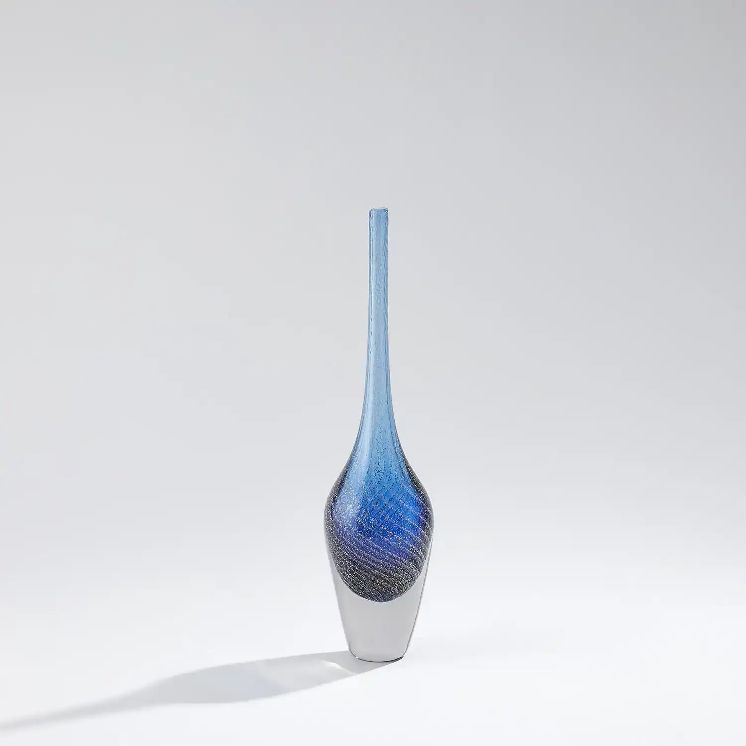 GLOBAL VIEWS FLECKED SPIRE BOTTLE - Art