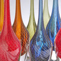GLOBAL VIEWS FLECKED SPIRE BOTTLE - Art