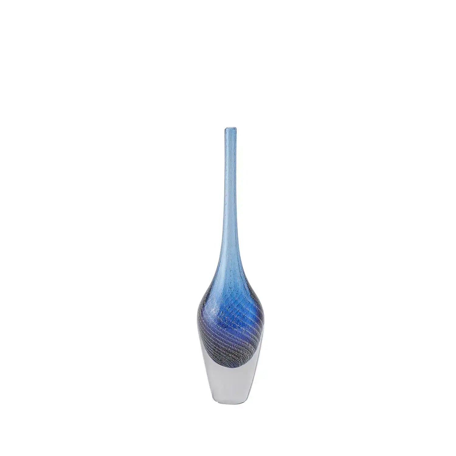 GLOBAL VIEWS FLECKED SPIRE BOTTLE - Art