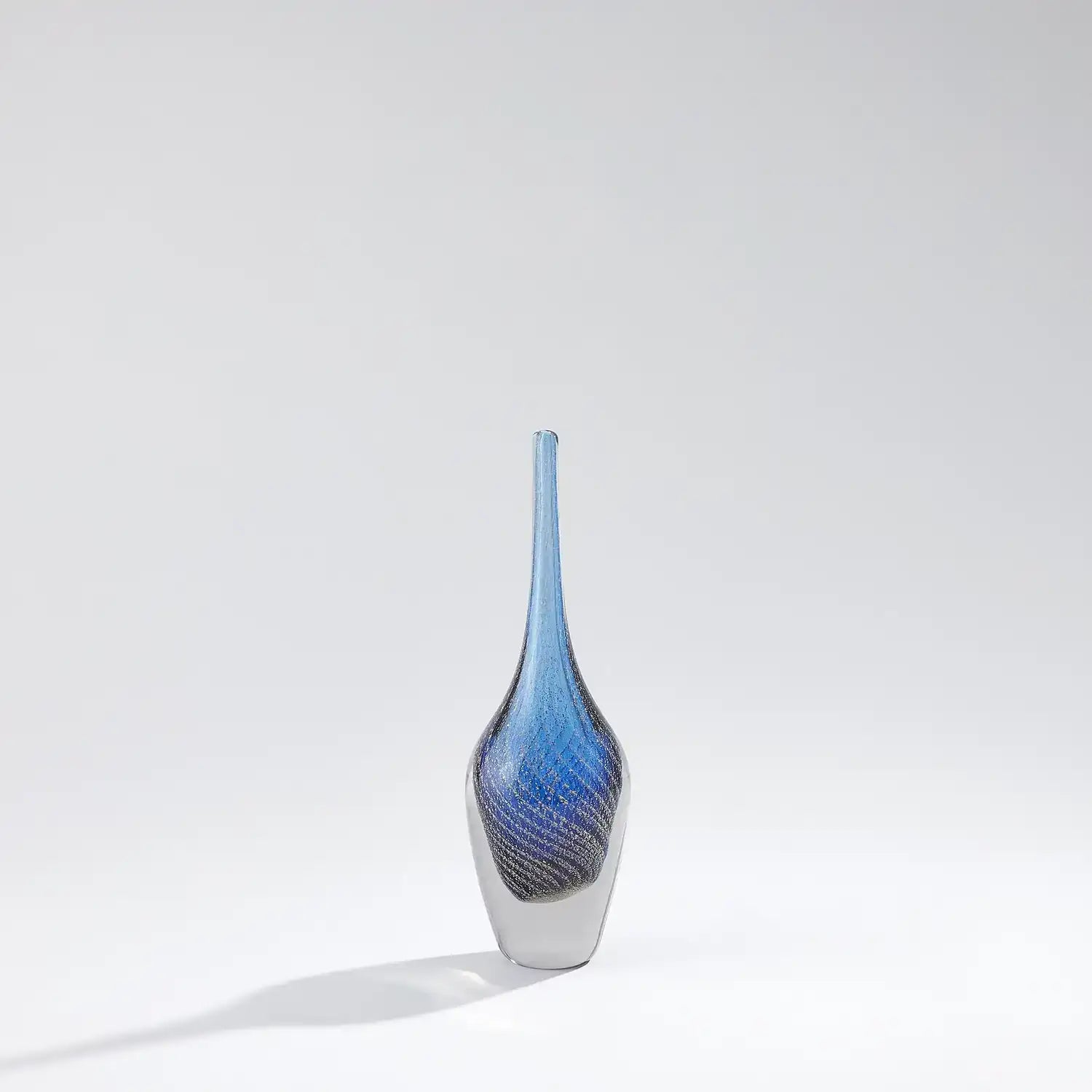 GLOBAL VIEWS FLECKED SPIRE BOTTLE - Art