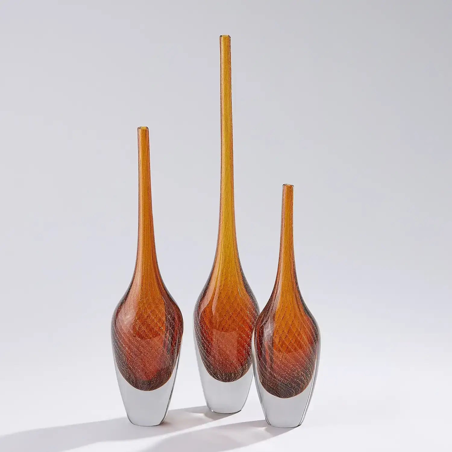 GLOBAL VIEWS FLECKED SPIRE BOTTLE - Art