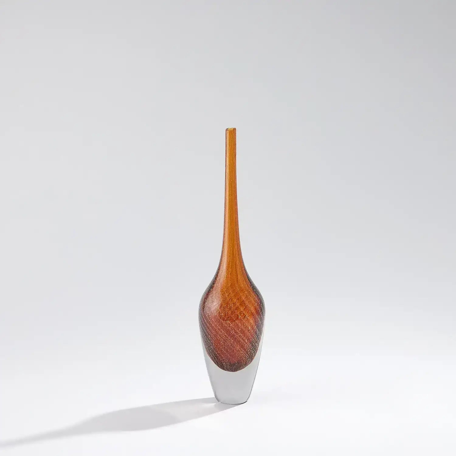 GLOBAL VIEWS FLECKED SPIRE BOTTLE - Art
