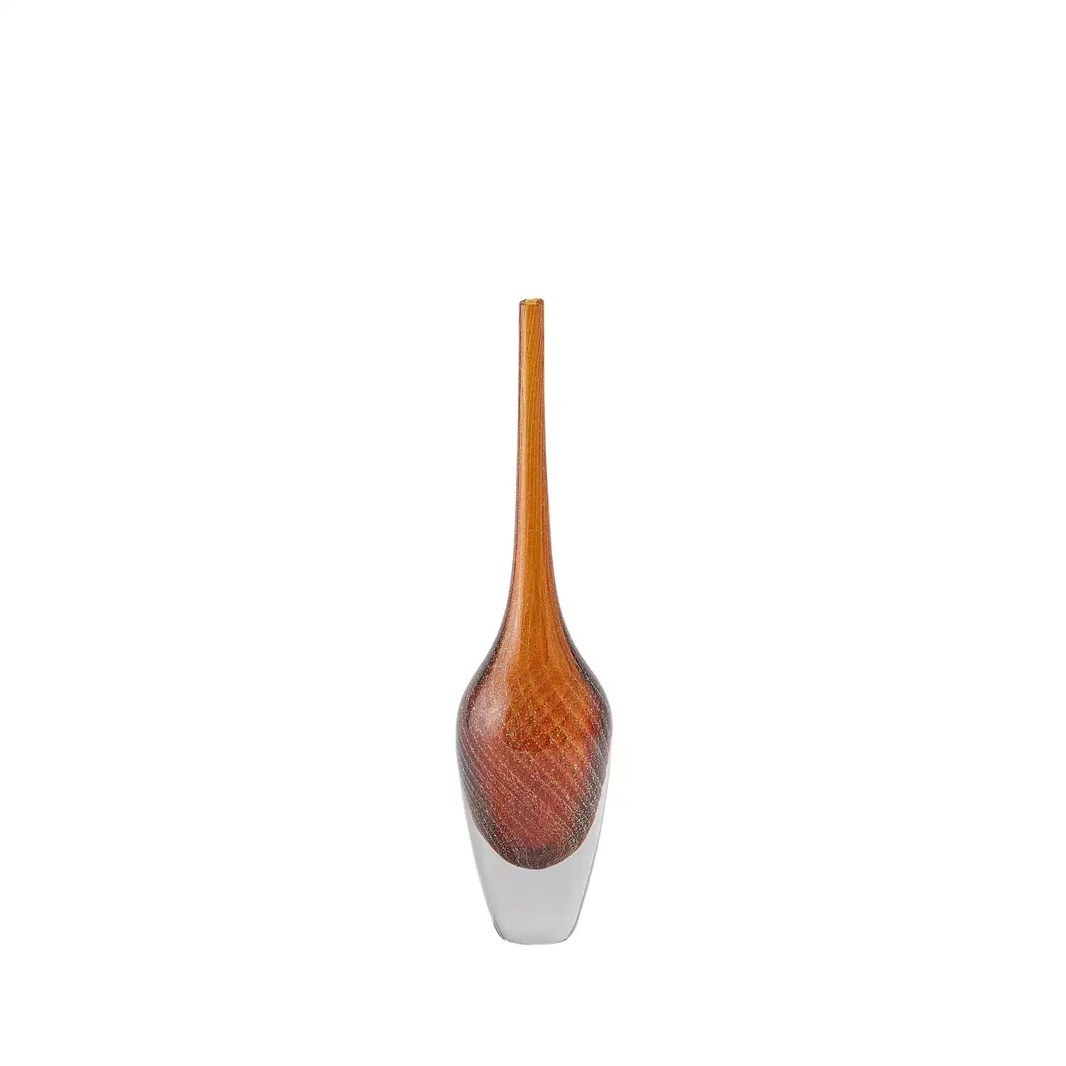GLOBAL VIEWS FLECKED SPIRE BOTTLE - Art