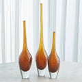 GLOBAL VIEWS FLECKED SPIRE BOTTLE - Art