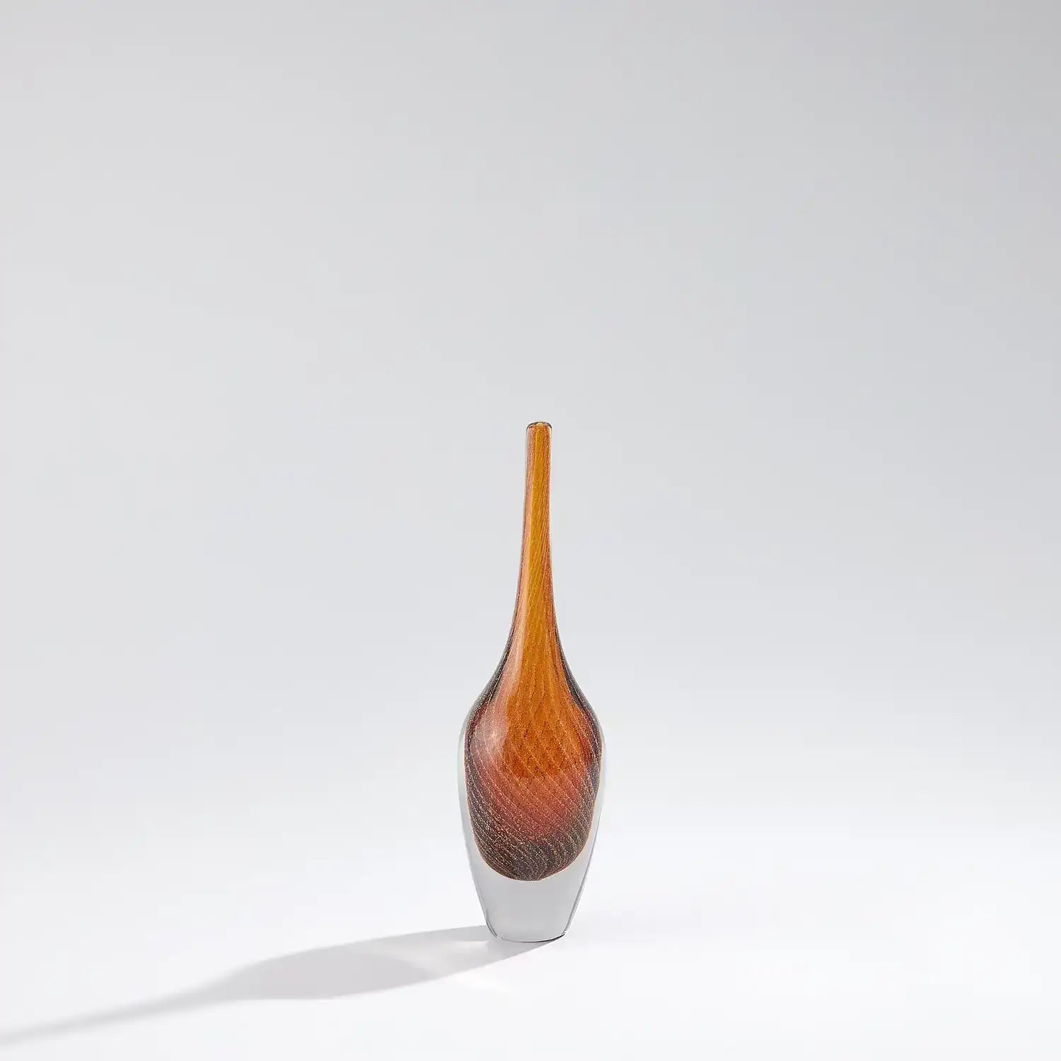 GLOBAL VIEWS FLECKED SPIRE BOTTLE - Art