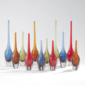 GLOBAL VIEWS FLECKED SPIRE BOTTLE - Art