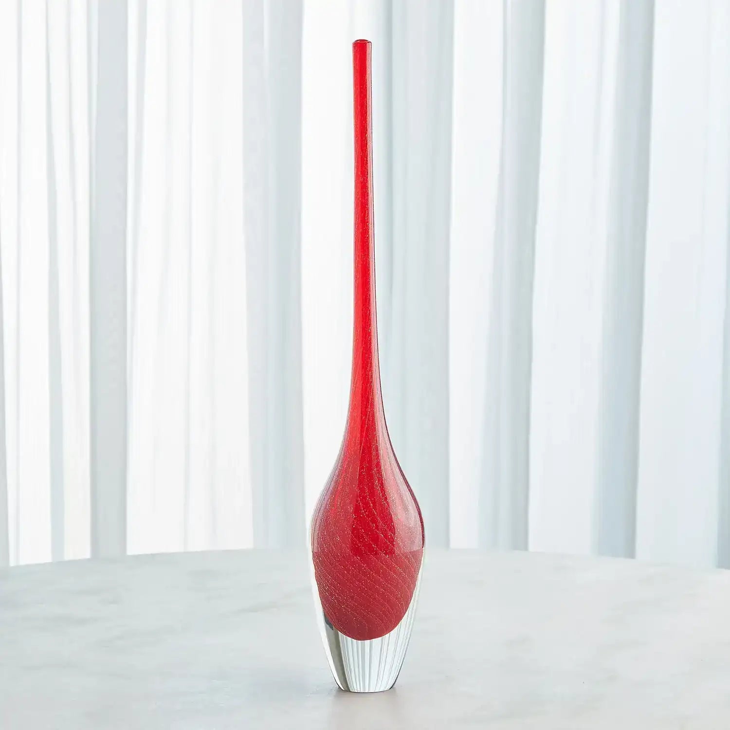 GLOBAL VIEWS FLECKED SPIRE BOTTLE - Art